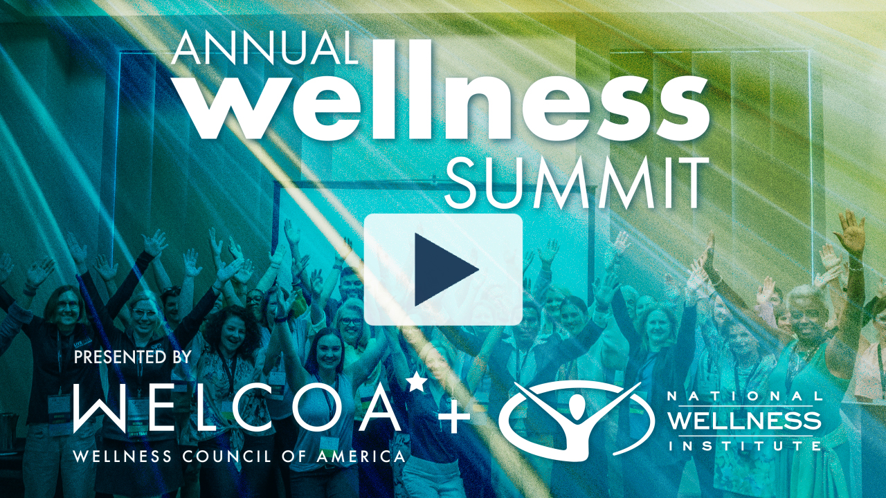Annual Wellness Summit Video Promo AWS video button